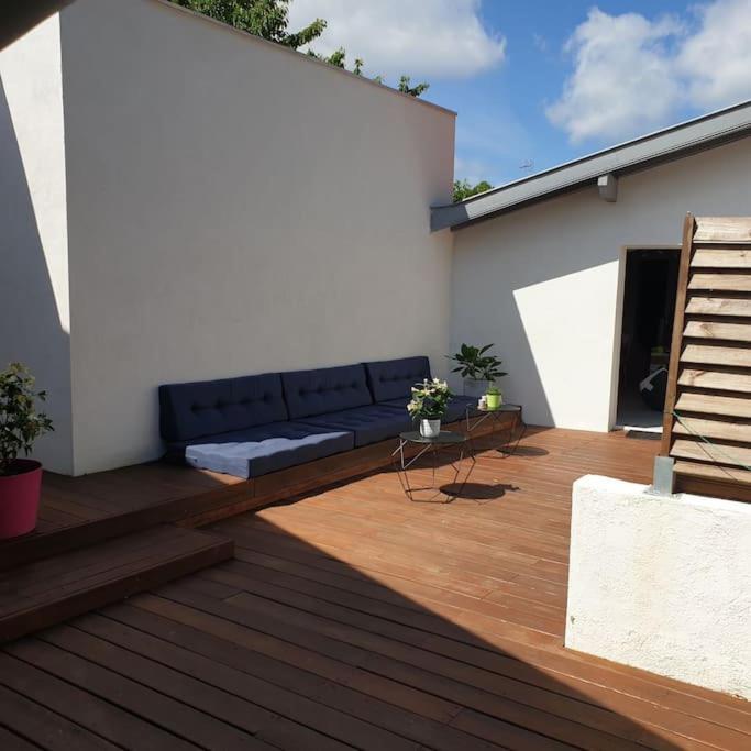 Maisonnette Guest House Labenne Bagian luar foto